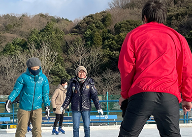 スケート教室